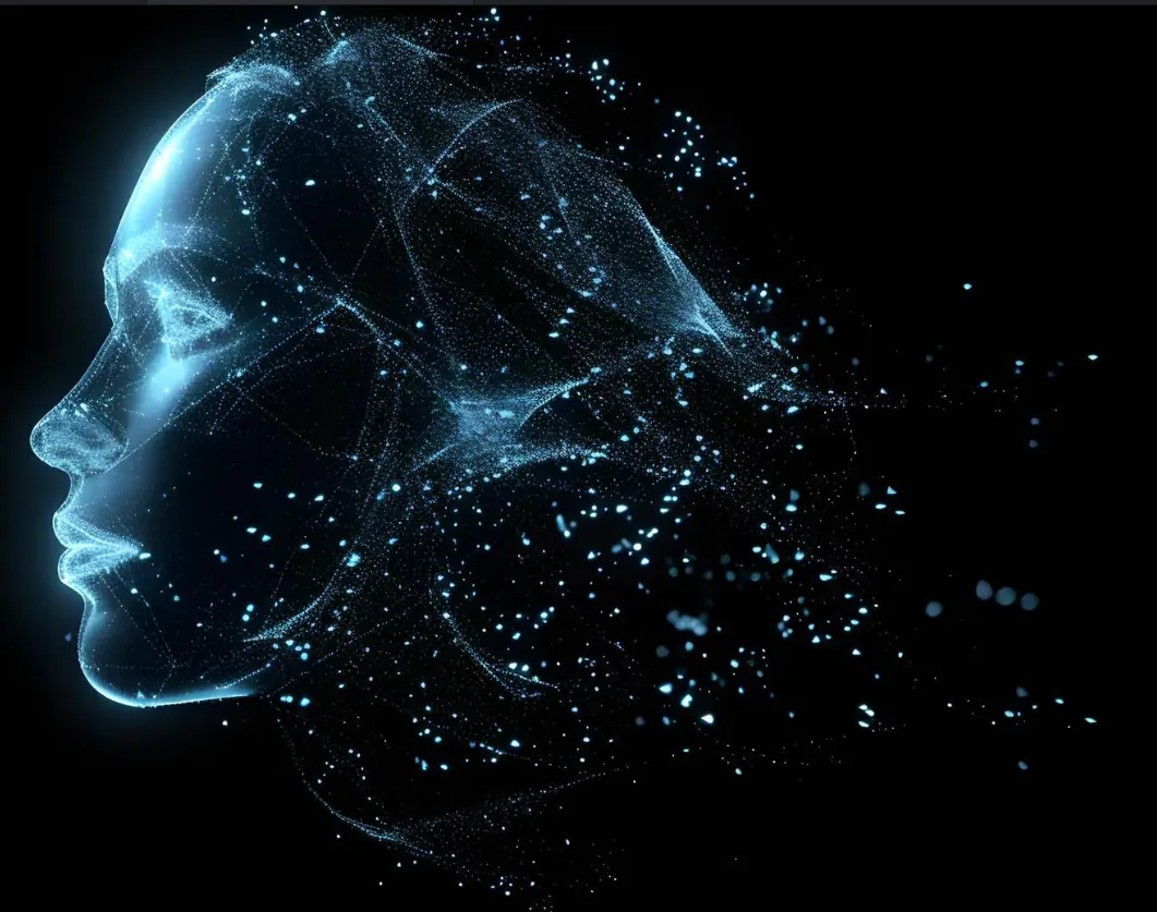 Holografická AI hlava — Tarvín Růstovna Neural Core